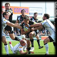 Exeter Chiefs Sale Sharks Ignacio Mieres